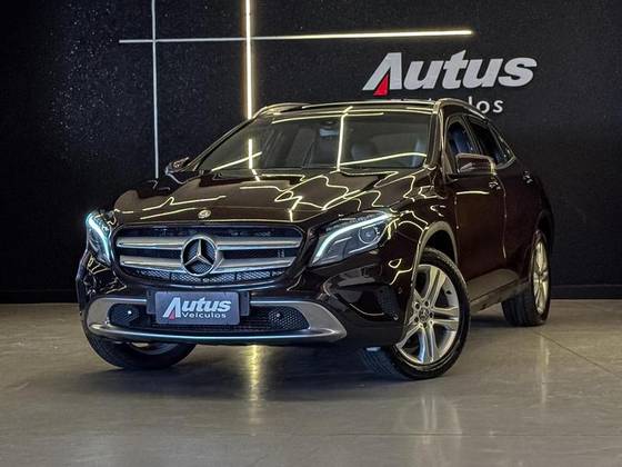 MERCEDES-BENZ GLA 200 1.6 CGI VISION 16V TURBO GASOLINA 4P AUTOMÁTICO